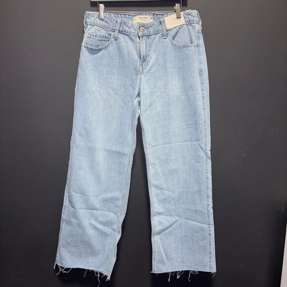 Light Blue Women's Jeans - Picture 2 of 9